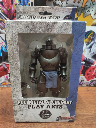 Mua bán FULL METAL ALCHEMIST PLAY ARTS ALPHONSE ELRIC 2ND